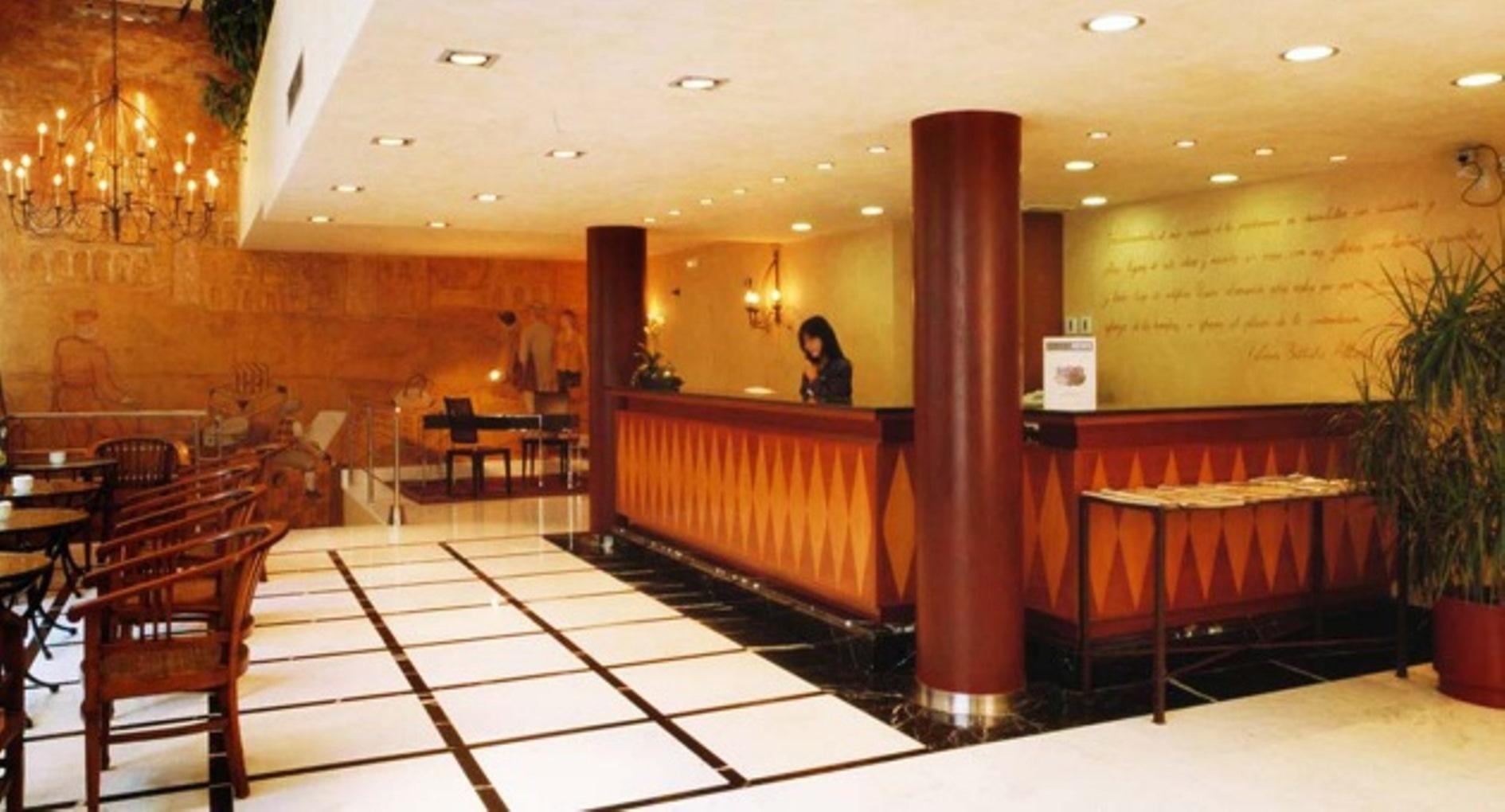 ホテル シルケン サント ジェルバシ バルセロナ インテリア 写真