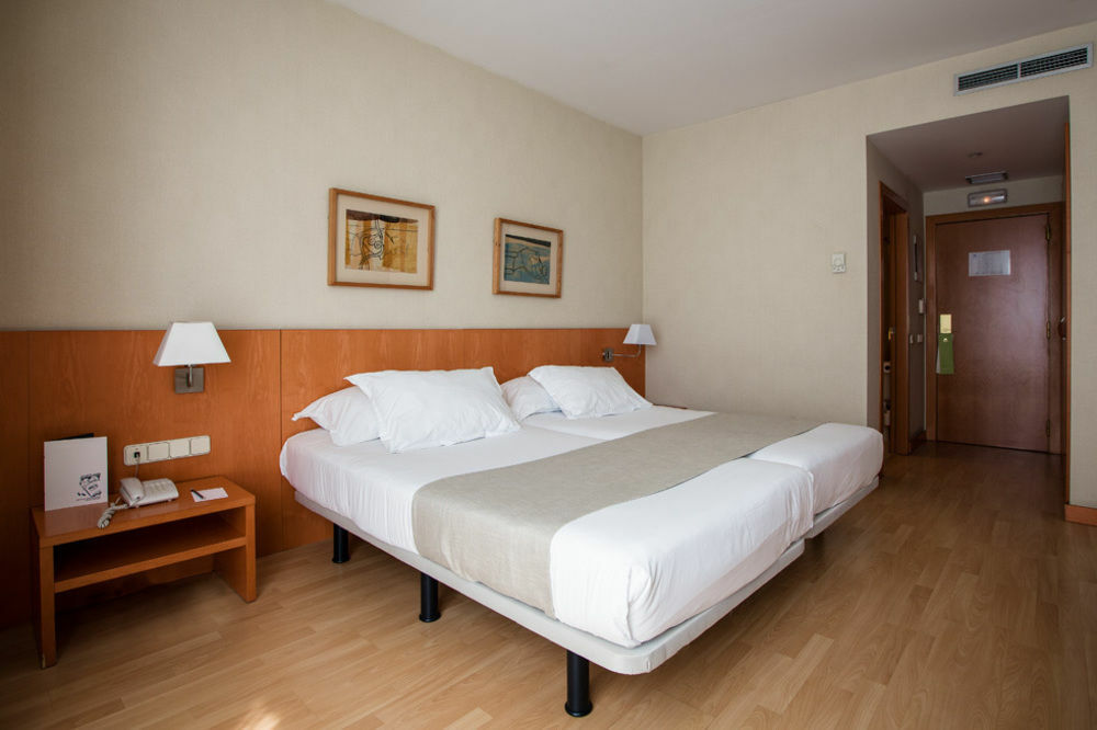 ホテル シルケン サント ジェルバシ バルセロナ エクステリア 写真